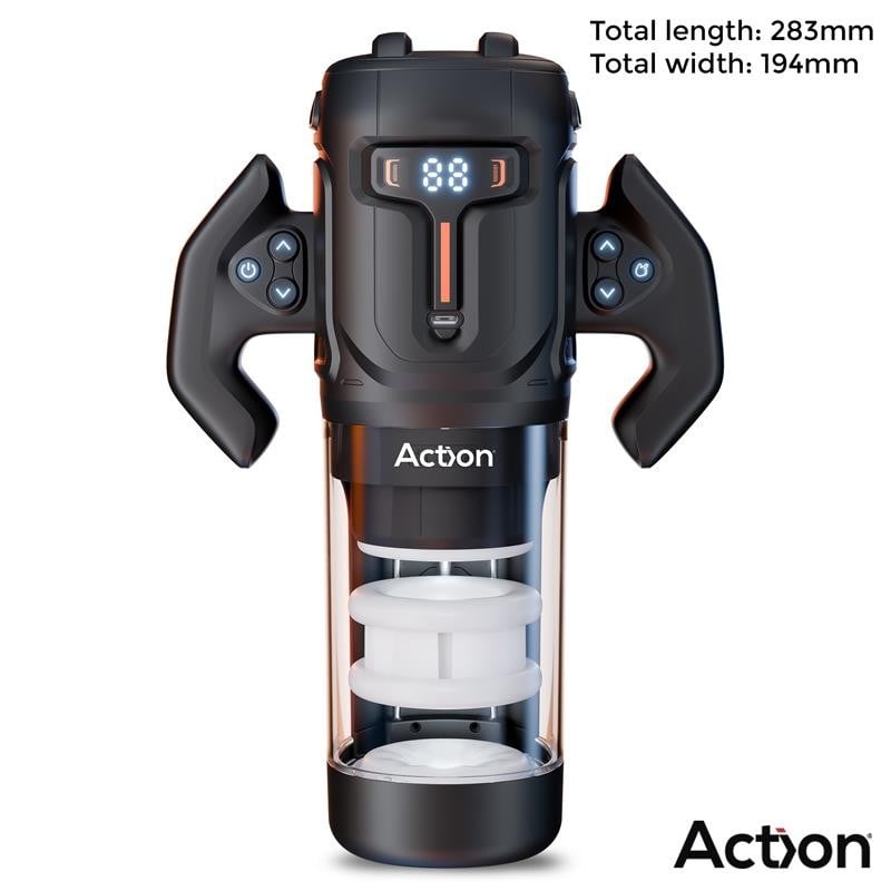 ZyonX™ – Zyon Automático Up and Down y Rotación