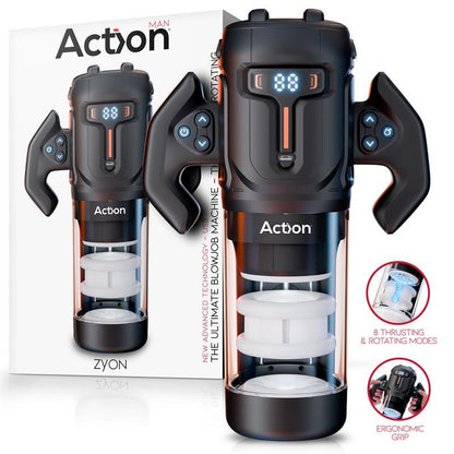 ZyonX™ – Zyon Automático Up and Down y Rotación