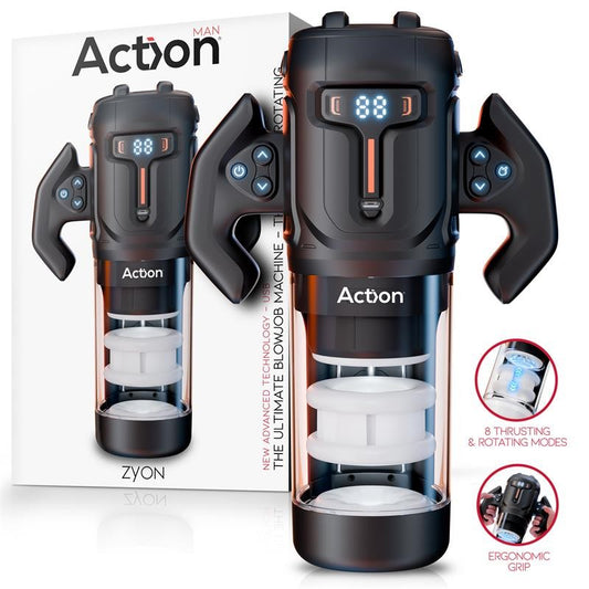 ZyonX™ – Zyon Automático Up and Down y Rotación