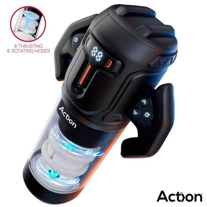 ZyonX™ – Zyon Automático Up and Down y Rotación