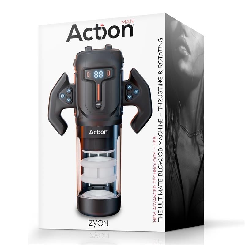 ZyonX™ – Zyon Automático Up and Down y Rotación