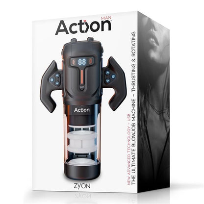 ZyonX™ – Zyon Automático Up and Down y Rotación