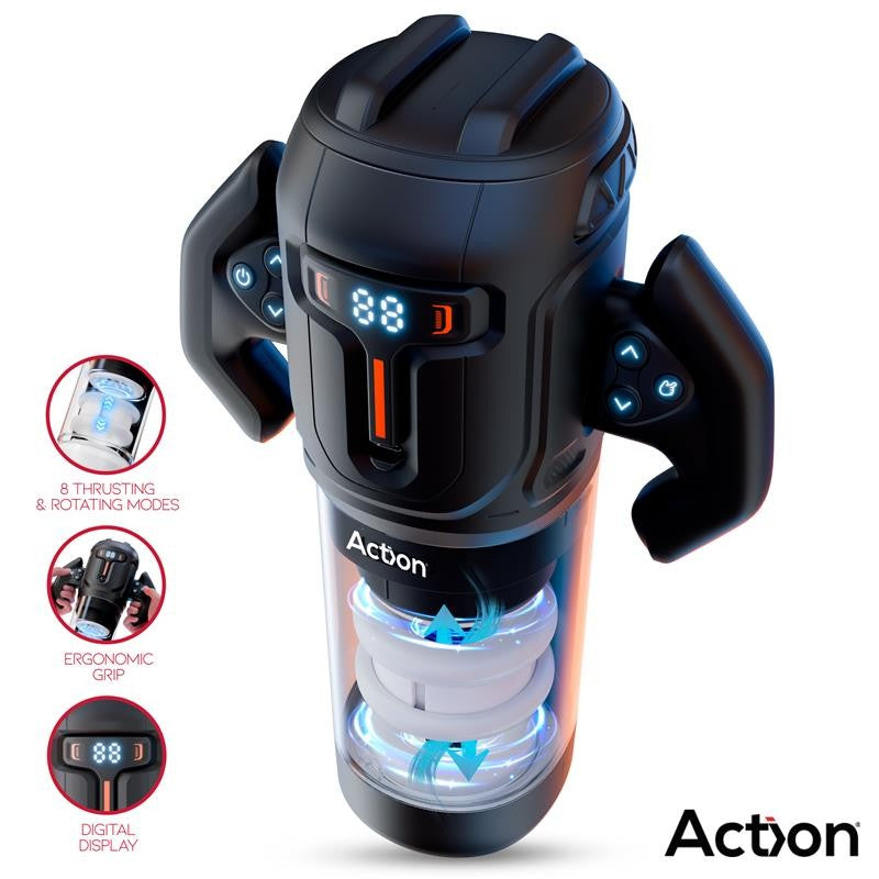 ZyonX™ – Zyon Automático Up and Down y Rotación