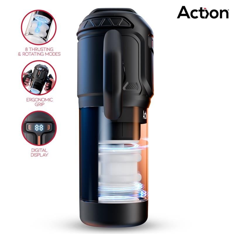 ZyonX™ – Zyon Automático Up and Down y Rotación